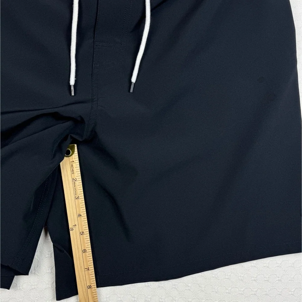 Polo Ralph Lauren Kailua Stretch Classic Fit Swim Trunk Big & Tall Men 3XB Black
